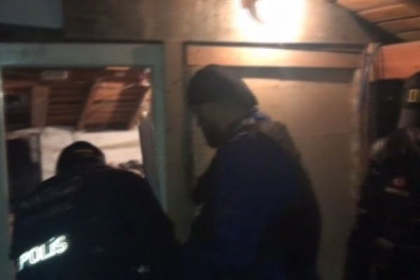 İstanbul'da narkotik operasyonu!