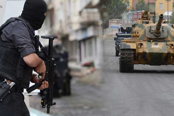 Silvan'da sokağa çıkma yasağı