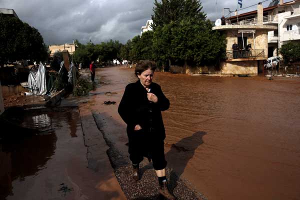 Yunanistan'da bilanço ağırlaşıyor! Ölü sayısı artıyor