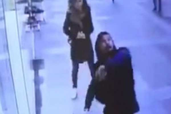 Balona röveşata atmaya çalışan genç tedavi altında