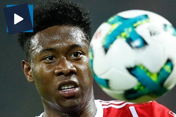 David Alaba: 'Galatasaray taraftarı olarak yetiştim'