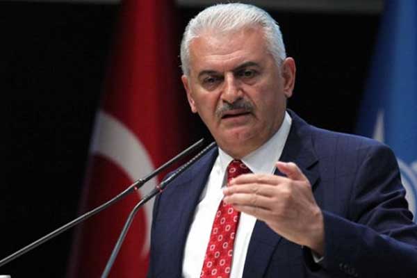 Başbakan Yıldırım temel atma töreninde konuştu