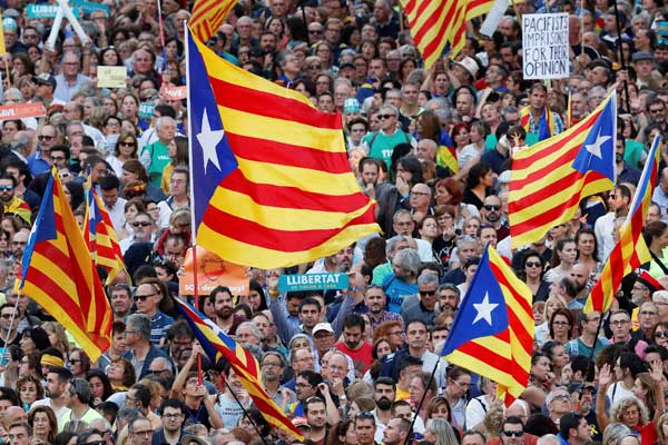 Bask'tan Katalonya kararı