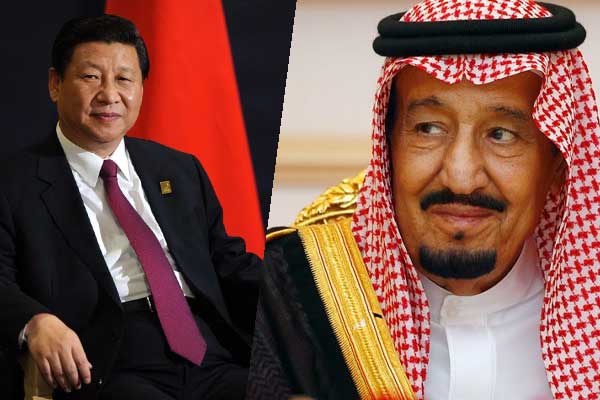 Çin Devlet Başkanı, Kral Selman ile görüştü