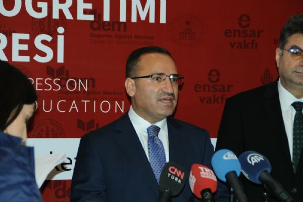 Bekir Bozdağ: ABD'den Sarraf'la ilgili yanıt geldi