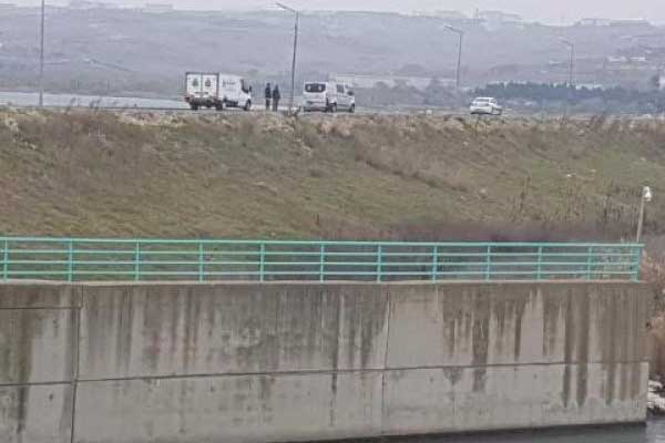 Büyükçekmece Barajı yakınında ceset bulundu
