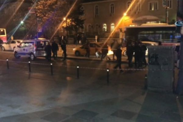 İstanbul'da şüpheli çanta alarmı