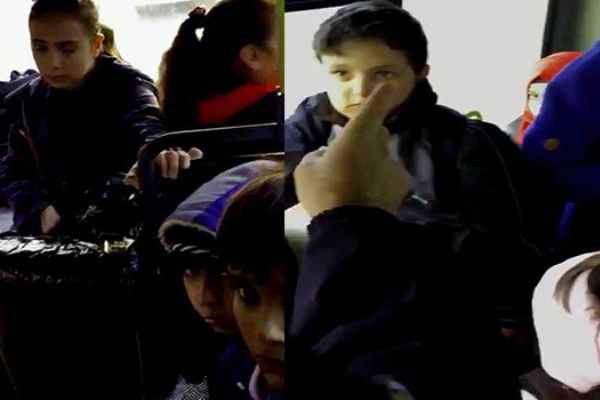 15 kişilik minibüste 29 öğrenci