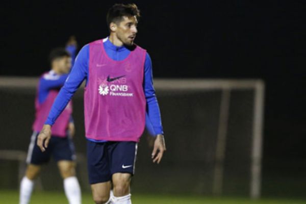 Trabzonsporlu Jose Sosa mide spazmı geçirdi