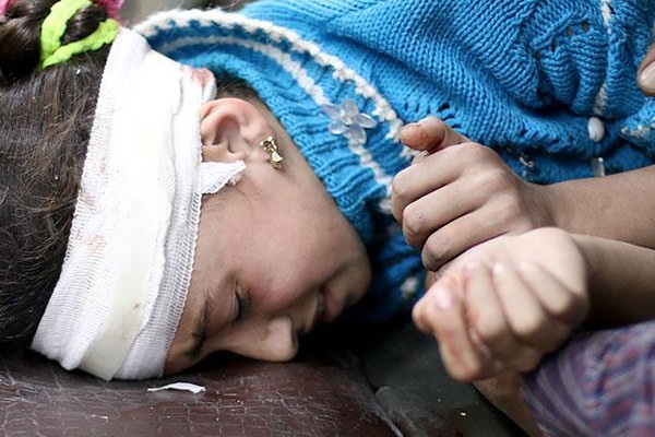 Doğu Guta'da son 24 saatte 4'ü çocuk 15 sivil hayatını kaybetti