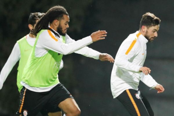 Galatasaray, Medipol Başakşehir mesaisini sürdürdü