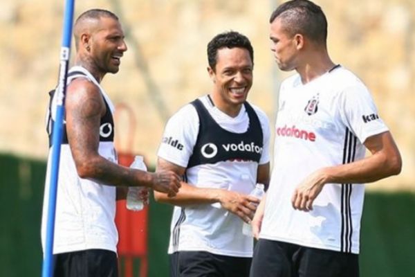 Beşiktaş, TM Akhisarspor maçı hazırlıklarını tamamladı