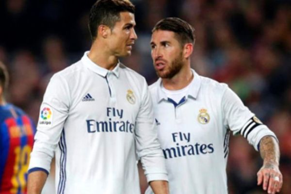 Real Madrid'de Ronaldo - Ramos savaşı!