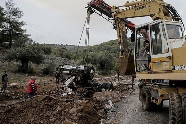 Yunanistan'daki sel felaketinde ölü sayısı yükseldi