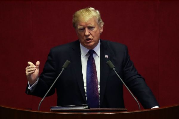 Donald Trump'tan BM'ye Suriye çağrısı