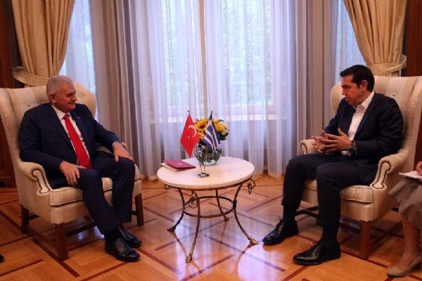 Başbakan Binali Yıldırım'dan Yunan mevkidaşına taziye telefonu