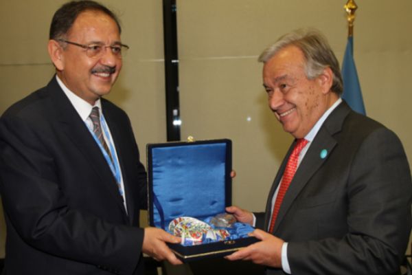 Mehmet Özhaseki: Temiz çevre için üzerimize düşeni yaptık