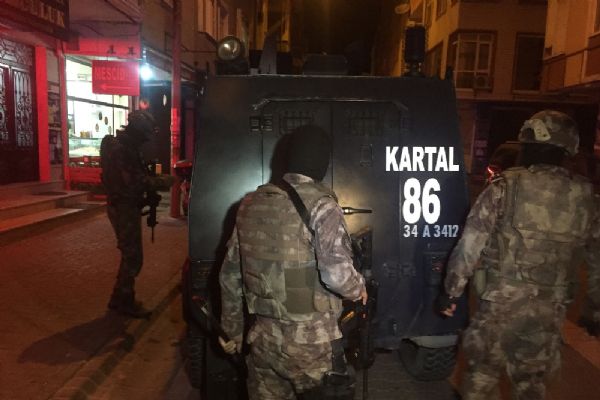 İstanbul'da helikopter destekli narkotik operasyonu!