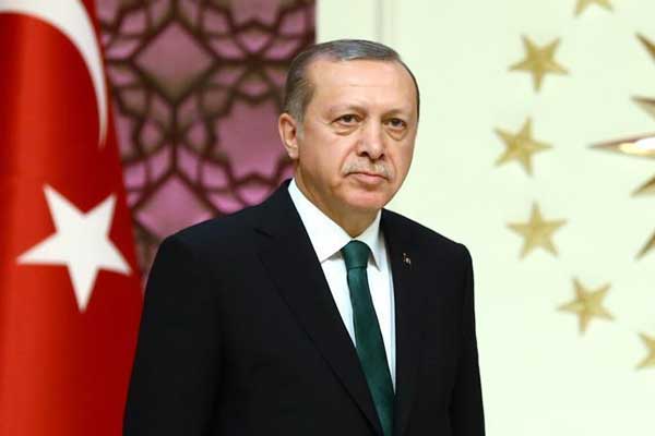 Erdoğan'dan, Slovenya Cumhurbaşkanı'na tebrik