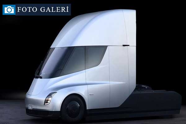 Elon Musk elektrikli kamyon 'Tesla Semi' ve 'en hızlı otomobil'i tanıttı