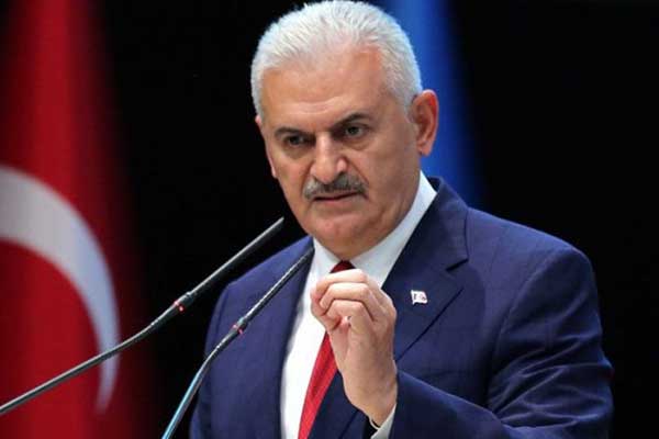 Başbakan Yıldırım'dan Bülent Tezcan'a dava