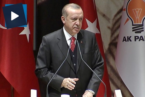 Erdoğan'dan ayakta alkışlanan sözler: Başaramayacaksınız!