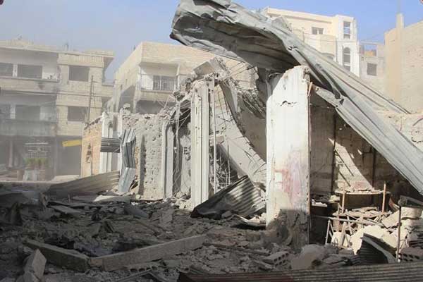 Doğu Guta'da ateşkes fiilen bitti