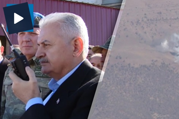 Birliklere atış emrini böyle verdi!