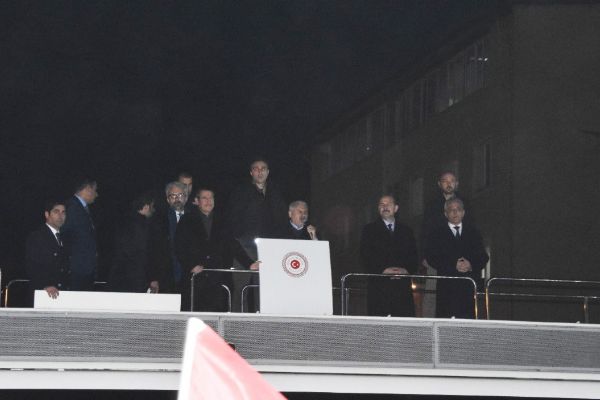 Binali Yıldırım'dan Hakkari'ye müjde