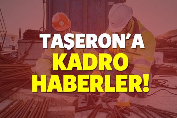 Taşeron işçisi kadro haberleri! Başbakan'a sunum yapıldı!