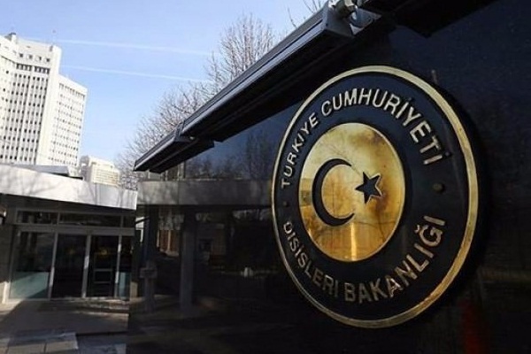 Dışişleri Bakanlığı'ndan NATO'ya tepki