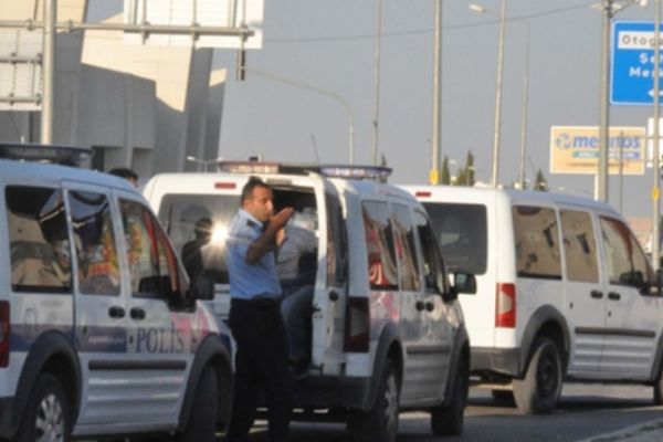 Gaziantep'te 500 polisli huzur uygulaması