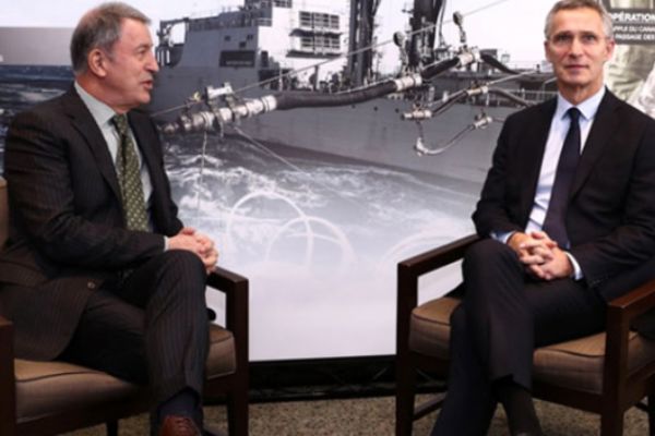 Genelkurmay Başkanı Hulûsi Akar, Stoltenberg'e Patladı: İki personeli kovmak yetmez