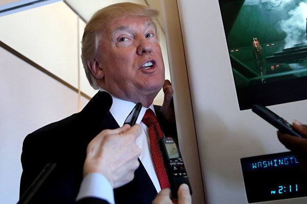 Trump'tan vergi açıklaması