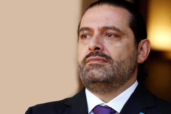 Saad Hariri Fransa'ya uçtu