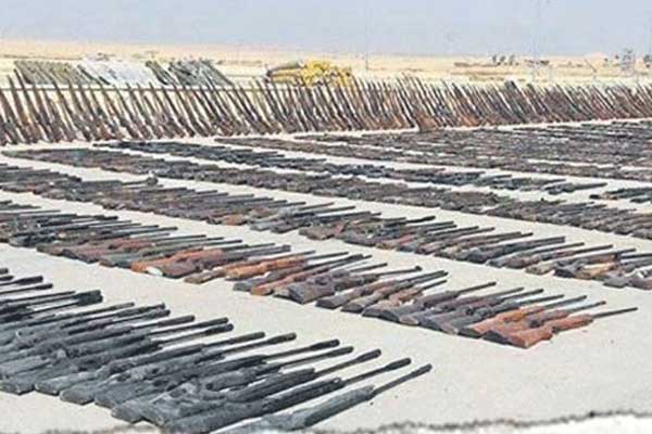 İşte IŞİD'in mühimmat envanteri: ABD, Belçika, Almanya ve İsrail