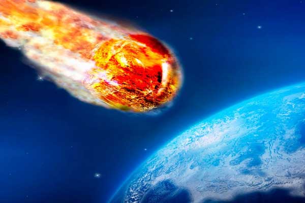 Finlandiya'da meteor düştü