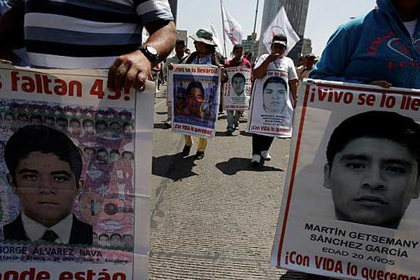 Meksika'da 'kayıp' yasası onaylandı