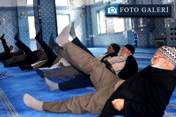 5 vakit namaz 1 vakit spor