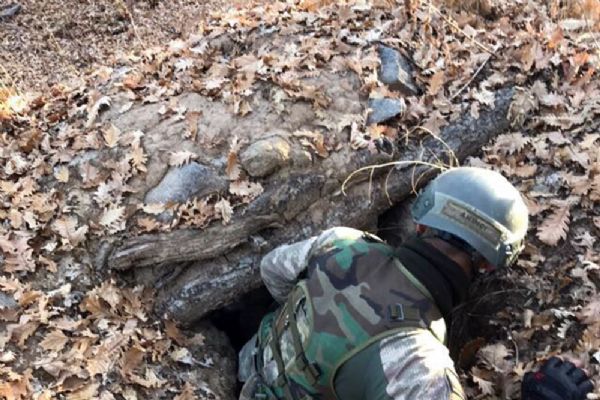 6 sığınak ile 4 bombalı tuzak ele geçirildi