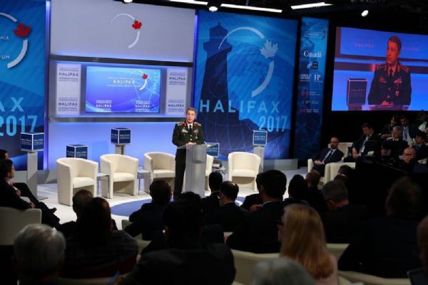 Hulusi Akar, 'Halifax Uluslararası Güvenlik Forumu'na katıldı