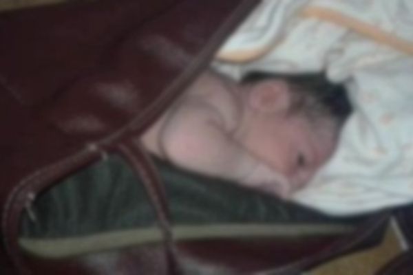 Malatya'da doğurduğu bebeği öldürüp, çöpe attı