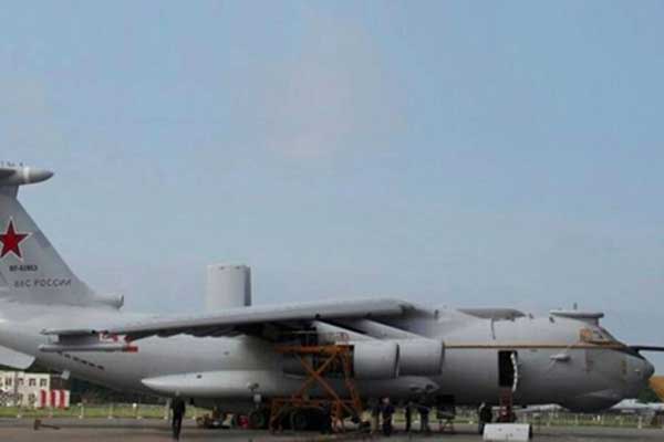 Rusya’nın yeni 'uçan radarı' ilk kez havalandı