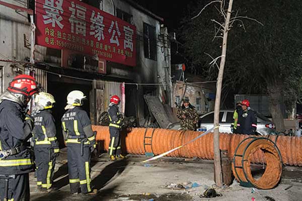 Çin’de yangın: 19 ölü