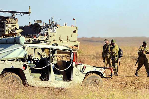 İsrail'den Golan Tepeleri ve Ürdün Vadisi'nde tatbikat