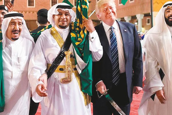 Suud'un yanında Donald Trump İran'ın arkasında Avrupa