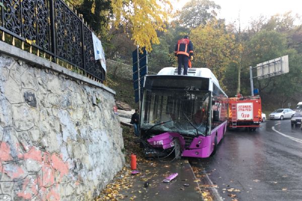Fren, boşaldı, faciadan dönüldü