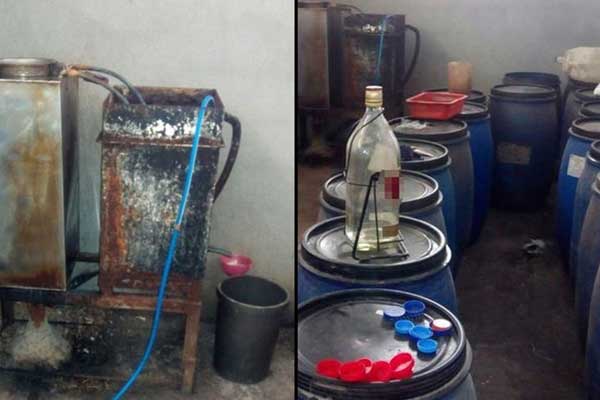 Adana'da sahte rakı operasyonu!