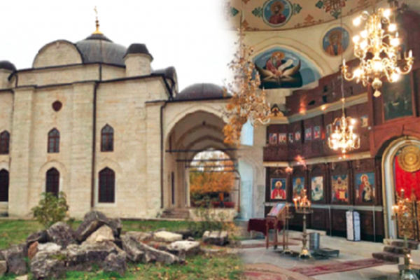 Osmanlı yadigarı cami, kilise olarak kullanılıyor