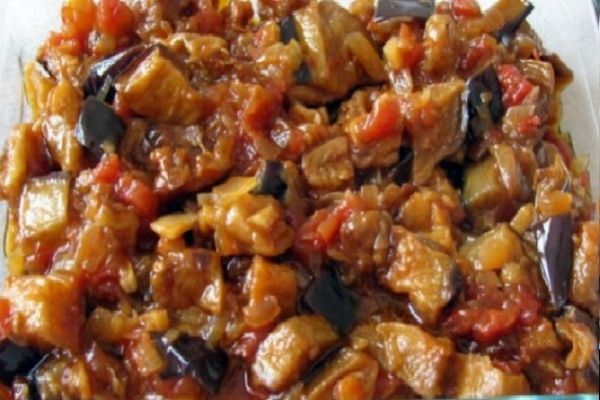 Zeytinyağlı patlıcan tarifi